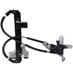 SONTIAN 748-229 Rear Right Passenger Side Window Regulator W/Motor Assembly for 2002-2006 Escalade 2000-2006 Chevy Tahoe GMC Yukon