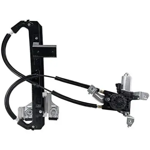 SONTIAN 748-229 Rear Right Passenger Side Window Regulator W/Motor Assembly for 2002-2006 Escalade 2000-2006 Chevy Tahoe GMC Yukon