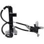 SONTIAN 748-229 Rear Right Passenger Side Window Regulator W/Motor Assembly for 2002-2006 Escalade 2000-2006 Chevy Tahoe GMC Yukon