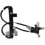 SONTIAN 748-229 Rear Right Passenger Side Window Regulator W/Motor Assembly for 2002-2006 Escalade 2000-2006 Chevy Tahoe GMC Yukon
