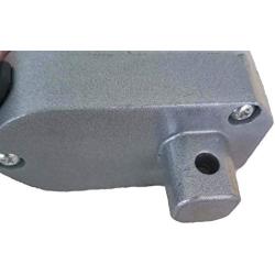 Xuulan Xianglaa-Motor Electric Linear Actuator 25mm Stroke Linear Motor, Customized Stroke DC Motor, Controller DC12V 24V Thrust 900N, Wide Range of Applications