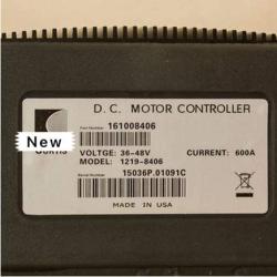 Calvas CURTIS PMC 1219 8406 36V 48V 600A SERIES MOTOR CONTROLLERS FOR ELECTRIC FORKLIFT STACKER PALLET GOLF SIGHTSEEING CARS