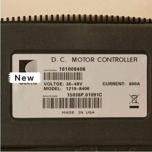 Calvas CURTIS PMC 1219 8406 36V 48V 600A SERIES MOTOR CONTROLLERS FOR ELECTRIC FORKLIFT STACKER PALLET GOLF SIGHTSEEING CARS