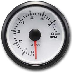 MOTOR METER RACING Universal Tachometer for Gasoline 2