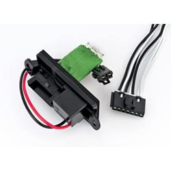 HVAC Blower Fan Resistor Harness Kit for Manual AC Controls- Replaces 22807122, 15305077, 973409 - Compatible with Chevy, Cadillac, GMC Vehicles - Escalade, Avalanche, Silverado, Tahoe, Sierra, Yukon