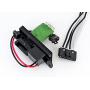 HVAC Blower Fan Resistor Harness Kit for Manual AC Controls- Replaces 22807122, 15305077, 973409 - Compatible with Chevy, Cadillac, GMC Vehicles - Escalade, Avalanche, Silverado, Tahoe, Sierra, Yukon