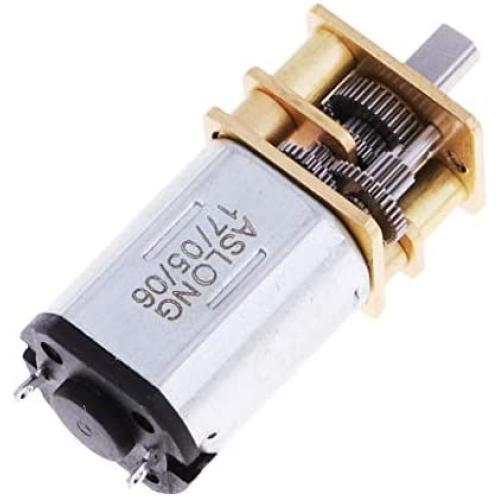 Vehicles-OCS GA12-N20 Gear Motor Speed Reduction Gear DC 6V Motor Electric Gear Box with Gearwheel for RC Robot DIY Engine Camera