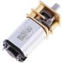 Vehicles-OCS GA12-N20 Gear Motor Speed Reduction Gear DC 6V Motor Electric Gear Box with Gearwheel for RC Robot DIY Engine Camera