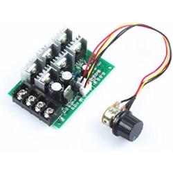 KNACRO PWM DC Motor Speed Controller 40A 12V 24V 36V 48V (9V-55V) Linear Motor Drive Electronics Switch Module Maximum Power 2000W