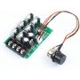 KNACRO PWM DC Motor Speed Controller 40A 12V 24V 36V 48V (9V-55V) Linear Motor Drive Electronics Switch Module Maximum Power 2000W