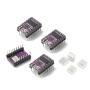 RATTMMOTOR CNC Controller Kit CNC GRBL Shield Board V3 Expansion Board with 4pcs DRV8825 Stepper Motor Driver with Heatsink Compatible with Arduino IDE Sutitable for CNC Router Machine, 3D Printer