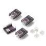 RATTMMOTOR CNC Controller Kit CNC GRBL Shield Board V3 Expansion Board with 4pcs DRV8825 Stepper Motor Driver with Heatsink Compatible with Arduino IDE Sutitable for CNC Router Machine, 3D Printer
