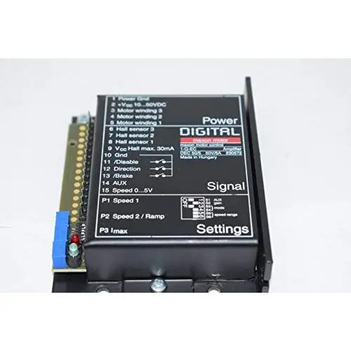 Maxon 1-Q-EC Power Digital Motor Control Amplifier DEC 50/5 50V 5A 230572