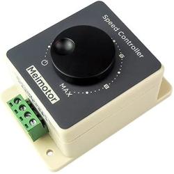 Davitu Motor Controller - DC 10~60V 12V 24V 36V 48V MAX 20A DC Motor Speed Control PWM HHO RC Controller Speed Regulator