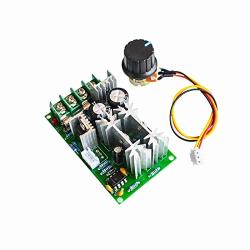 3D Printer - DC10-60V DC 10-60V Motor Speed Control Regulator PWM Motor Speed Controller Switch 20A Current Regulator High Power Drive Module