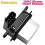 HVAC Blower Motor Resistor - Compatible with 2009-2017 Expedition, 2009-2014 F150, 2009-2017 Navigator- Replaces BL3Z-19E624-A, YH-1829-09