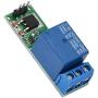 Enrilior Mini 6-24V Flip-Flop Latch Relay Module Bistable Self-Locking Switch Low Pulse Trigger Board