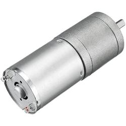 uxcell DC Motor Electric Gear Box Gearbox 6V 12RPM