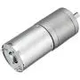 uxcell DC Motor Electric Gear Box Gearbox 6V 12RPM