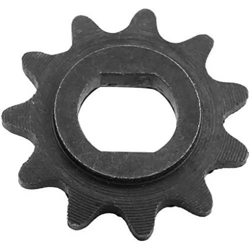Keenso 11 Teeth Sprocket, High Strength Steel H Hole 11 Teeth Sprocket 25H Motor Chain 11T Sprocket for 1020 High Speed Motor