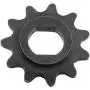 Keenso 11 Teeth Sprocket, High Strength Steel H Hole 11 Teeth Sprocket 25H Motor Chain 11T Sprocket for 1020 High Speed Motor