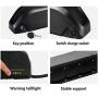 Jieoto Ebike Battery 52V 15AH, Electric Bicycle Battery Lithium ion Bike Battery with Discharge Plug Safe Lock Charger for 750W 500W 350W 200W Electric Bike Motor
