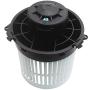 Front AC Heater Blower Motor w/Fan Compatible with 2012 Versa (Sedan Only) / 13-19 Versa / 14-19 Versa Note Replaces 272263AN0A
