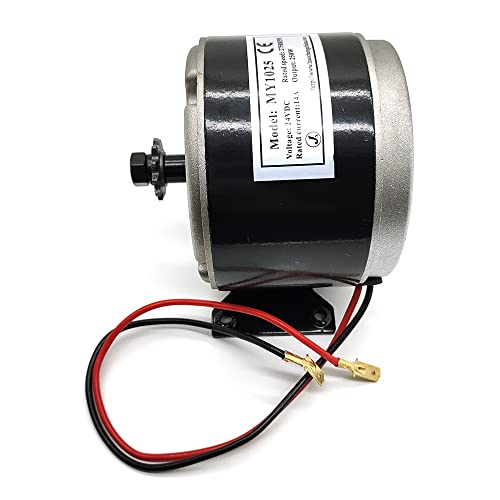 24V DC Permanent Magnet Brush Motor Generator 250W 2750RPM 14A for Wind Turbine Electric Scooter Engine Drive