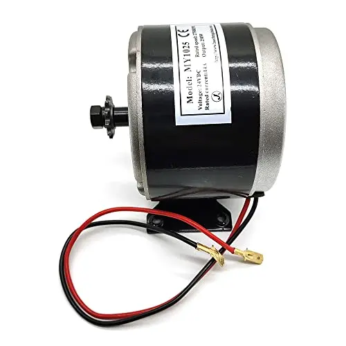 Moteur Permanent Aimanté CC 24V 250W 2750RPM 14A pour Éolienne, Scooter Électrique, Moteur de Transmission Moteur Permanent Aimanté CC 24V 250W 2750RPM 14A pour Éolienne, Scooter Électrique, Moteur de Transmission
