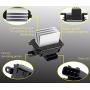 YH1829 HVAC Blower Motor Resistor Compatible with 2010-2017 Ford Expedition 2010-2014 Ford F-150 2011-2017 Lincoln Navigator, AC Blower Control Module Replaces# Motorcraft YH-1829, BL3Z-19E624-A