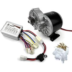 L-faster 350W Electric Geared Motor MY1016Z3 and Electric Brushed Controller with Fuse Cable