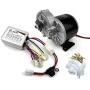 L-faster 350W Electric Geared Motor MY1016Z3 and Electric Brushed Controller with Fuse Cable