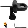 BEISGUANGS E Bike Accessories, Quick Thumb Throttle TT-009, Compatible with Right-Handed Ebike Throttle 24V/36V/48V/52V/60V/72V Universal Voltage, 3 Pin Waterproof Plug Connector