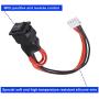 Shutao 2pcs 6V 12V 24V 28V 3A 80W DC Motor Speed Controller PWM Speed Adjustable Reversible Switch 1203BB DC Motor Driver Reversing