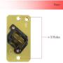 A-Premium HVAC A/C Blower Motor Resistor Replacement for Ford Expedition 1997-2004 F-150 F-250 Mustang Expedition Excursion Escape Lincoln Mazda Mercury