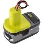 Power Wheels Adaptor for Ryobi 18V P108 P107 P102 Battery Dock Power Connector Rc car Rc Truck 12 Gauge Robotics