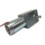 BEMONOC Extremly Low Speed Electric DC 12V 10RPM Geared Reducer Motor High Torque Double Right Angle Out Shaft with Gearbox for BBQ Replacement