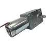 BEMONOC Electric DC Reducer Motor 12v 10rpm Worm Gear Motor High Torque 126kg.cm