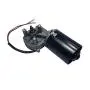 AZSSMUK DC Permanent Magnet Carbon Brush Garage Door Gear Motor Reversible Power 30W (24V, Left Screw-Thread Shaft, 50RPM)
