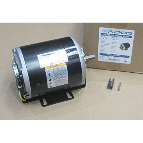 8000 Packard Furnace Belt Drive Motor 1/4 Hp 1725 Rpm 48 Frame 115 Volts Gf2024