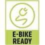 NC-17 Connect Universal E-Bike Motor Cover, Suitable for Your E-Bike, Protective Cover, Motor Cover for E-Bikes with Middle Motor