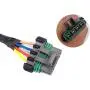 Dasbecan A/C Heater Blower Motor Wiring Harness Compatible with Chevrolet Colorado GMC Canyon 2004-2012 Replaces# 89019303 89019124 97287182