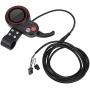Alomejor 48V Electric Scooter Controller with LCD Thumb Shifter 2 in 1 Electric Mountain Bike Controller Kit for E Bike