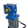 Bemonoc Electric 110V 120W AC Turbine Worm Geared Reducer 280RPM with Speed Controller Kits