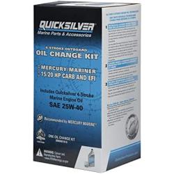 Quicksilver 8M0081910 Oil Change Kit - 15-20 HP Engines