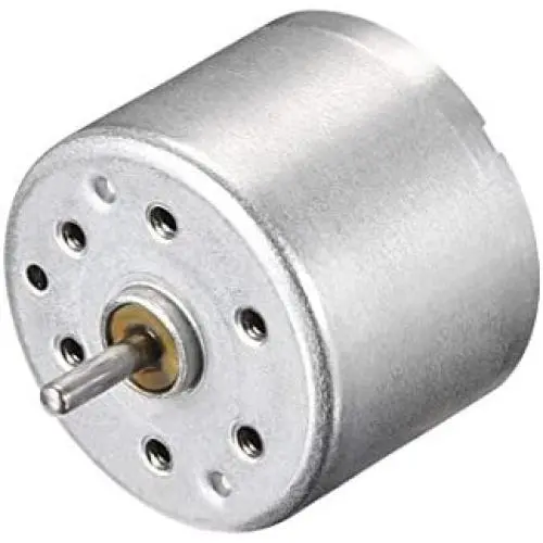 uxcell Micro Motor DC 9V 11100-11500RPM High Speed Motor for DIY RC Cars Remote Control