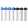 tatoko DC 3V 12000RPM Pager Cell Phone Micro Vibration Motor 4mm x 8mm for Cell Phone Electronic Device Repair Single Board Computers Project Classroom Project Bristle Bots Cable 20PCS