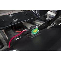 Battery Tender 027-0004-BK Black Power Connect Trolling Motor D/C Connector