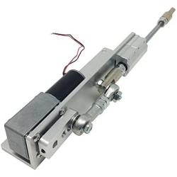 BEMONOC DIY Reciprocating Cycle Linear Actuator with DC Gear Motor 12V 24 Volt Stroke 30mm Adjustable 35rpm Speed Optional for DIY Design