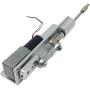 BEMONOC DIY Reciprocating Cycle Linear Actuator with DC Gear Motor 12V 24 Volt Stroke 50mm Adjustable 16 rpm Speed optional